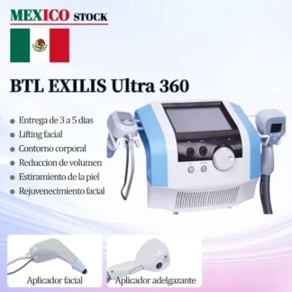 2025 ultrasonido portátil + 240W unipolar RF estiramiento facial adelgazamiento corporal BTL máquina de escultura corporal tratamiento de eliminación de apriete