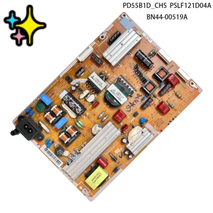 UE50ES6300U UE55ES6100WXZF UE55ES6100 UE55ES6100W UE55ES6140W Placa de fuente de alimentación/LED es para pd55b1d _ CHS PSLF121D04A BN44-00519A