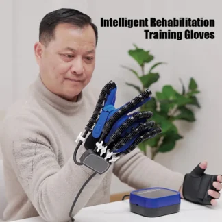 Guantes de Robot de rehabilitación izquierda y derecha, función de mano, rehabilitación, entrenamiento, masaje, cirugía, recuperación, equipo inteligente