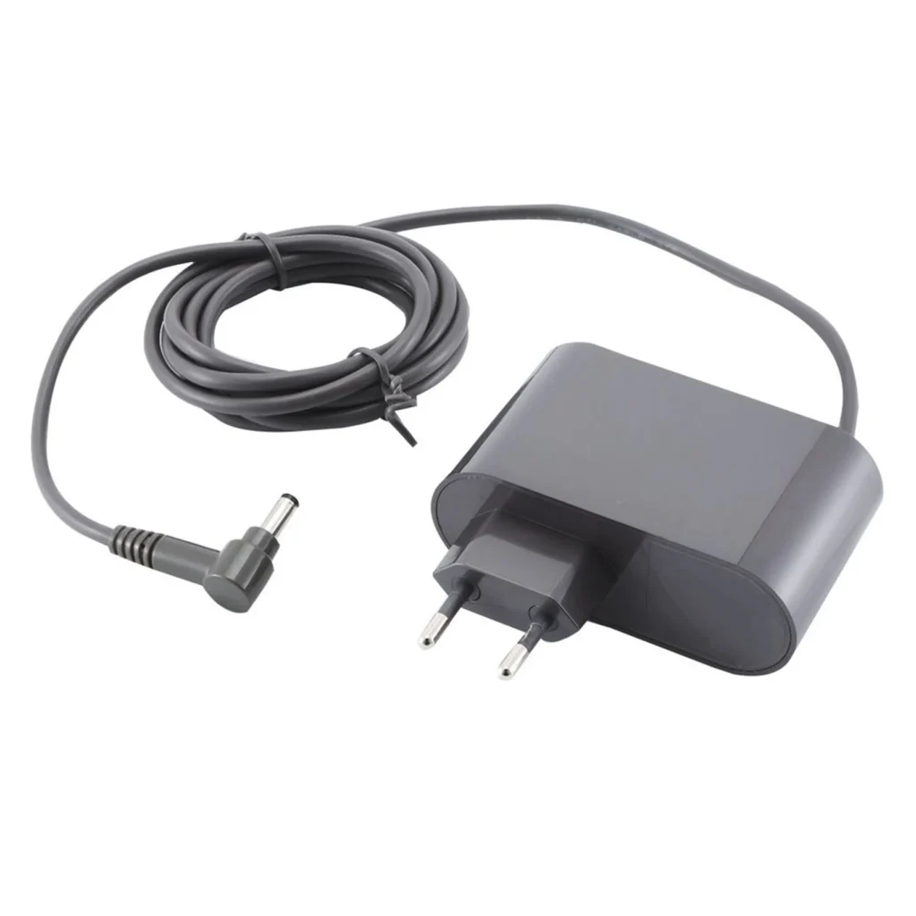Cargador de batería para aspiradora Dyson V6, V7 y V8, fuente de alimentación (Enchufe europeo)