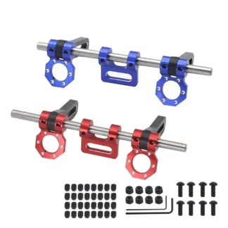 Parachoques delantero y trasero con anillo Modular carenado en D para coche 1/10 Crawler, actualización Axial Scx10 Trx4 6 Gen7 Gen8 Element Enduro