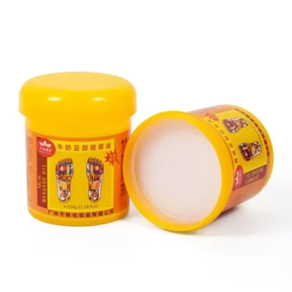 Aceite de masaje de pies de jengibre, crema hidratante que previene la sequedad y el agrietamiento, masajeador de pies, Spa