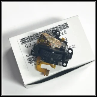 Unidad de rueda de Dial giratorio para Canon R6II, R62, R6M2, botón de liberación del obturador, apertura, CY3-1992 R6 II, R6 Mark II, 2 partes, nuevo