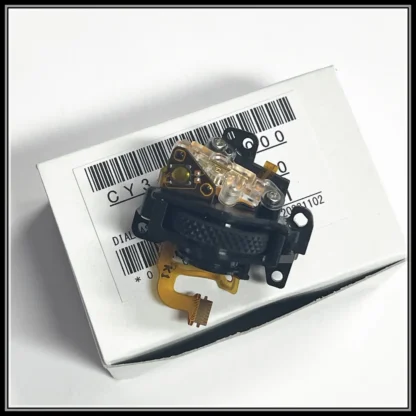 Unidad de rueda de Dial giratorio para Canon R6II, R62, R6M2, botón de liberación del obturador, apertura, CY3-1992 R6 II, R6 Mark II, 2 partes, nuevo