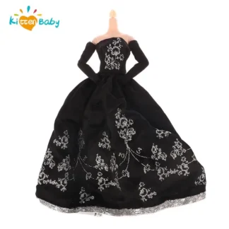 Vestido de tutú de Ballet para muñeca, ropa de 11 pulgadas, accesorios de muñeca bordados, falda multicapa, vestido de fiesta de baile, juguete para niña