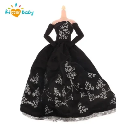 Vestido de tutú de Ballet para muñeca, ropa de 11 pulgadas, accesorios de muñeca bordados, falda multicapa, vestido de fiesta de baile, juguete para niña