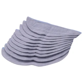 Almohadillas de tela para fregona, repuesto para Xiaomi Roborock S7, T7S, T7 Plus, piezas de aspiradora, almohadilla suave de microfibra, 10 unidades