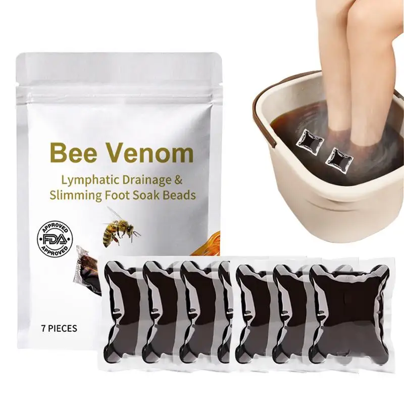 Cuentas de remojo de pies adelgazantes, bolsa de baño de pies de masaje calmante, herramienta de limpieza suave segura para cumpleaños, Navidad y día de San Valentín