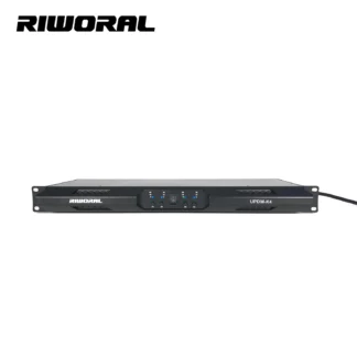 AMPLIFICADOR DE POTENCIA Digital profesional K4, 4 canales, 2000W x 4, tecnología UPDM, última generación, 1U, montaje en Rack