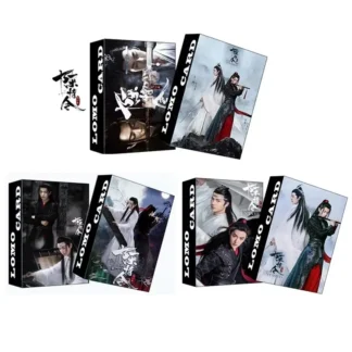 Tarjetas de Drama chino The Untamed Lomo, Xiao Zhan, Wang Yibo Star, Mini postal, tarjetas de felicitación, regalo de Cosplay, 30 piezas por juego