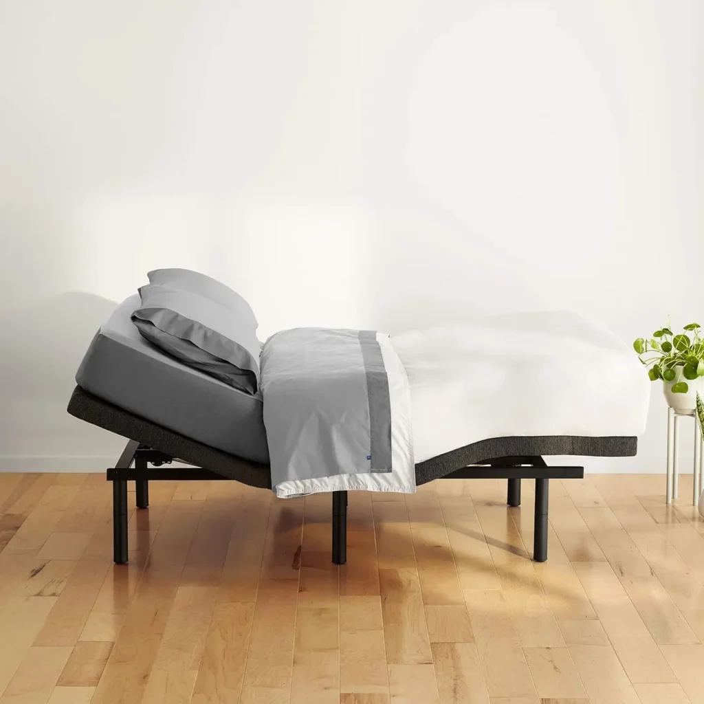Marco de cama ajustable para dormir, California King