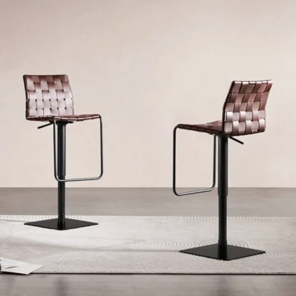 Sillas de Bar modernas ajustables, taburetes de Bar de diseño giratorios altos portátiles, cocina, muebles Barkrukken cómodos nórdicos