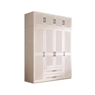 Armario De almacenamiento colgante De larga duración, cajones nórdicos De lujo modernos, armario De organización De habitación, armario De Madera De Ropa para dormitorio