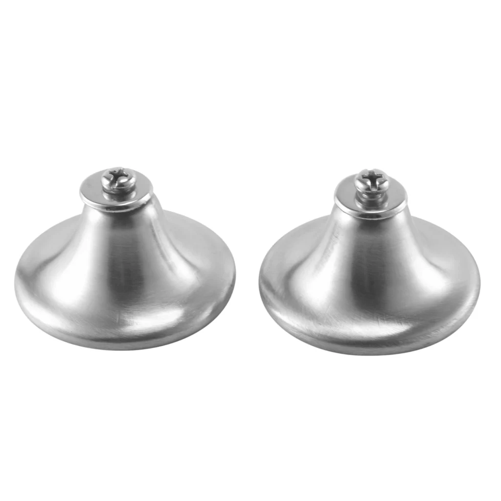 Perilla de horno holandés de 2 uds, perilla de repuesto de tapa de olla de acero inoxidable para/para Aldi/para Lodge, manija de tapa de olla con perilla