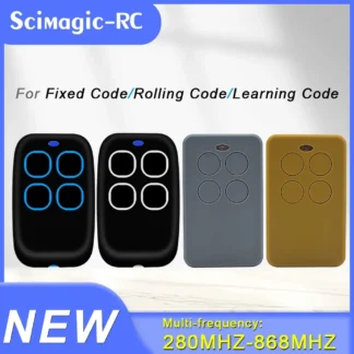 mando garaje universal multifrecuencia 287mhz-868mhz mando a distancia garaje mando garaje 433 mhz MARANTEC ERREKA PUJOL HORMANN APRIMATIC BENINCA AVIDSEN SOMMER mando garaje código variable