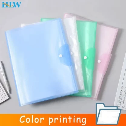 Bolsa de documentos para archivos A3, soporte para Carpeta de facturas, organizador, sujetador, suministros de oficina escolar, carpeta de archivos expansible, almacenamiento de documentos