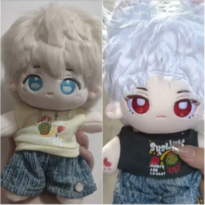 20cm amor y espacio profundo traje de moda Idol Dolls Xavier Zayne Rafayel ralayo Sylus lindo muñeco de peluche accesorios de ropa