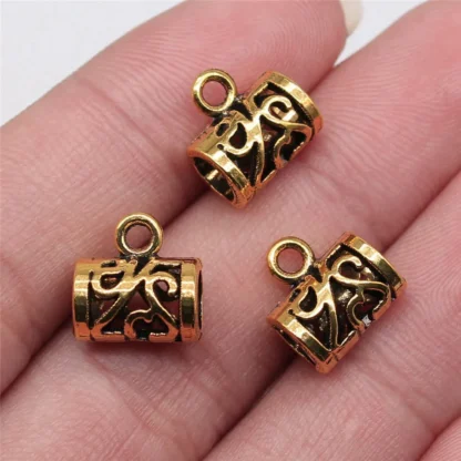 Accesorios para joyería, cuentas, artículos de bricolaje, 10 piezas