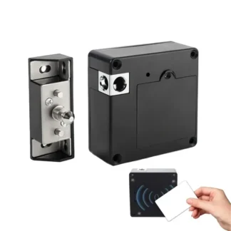 Cerradura de cajón inteligente, cerradura electrónica Invisible RFID de 13,56 MHz IC para gabinete, desbloqueo inteligente con Sensor sin llave, fácil de instalar