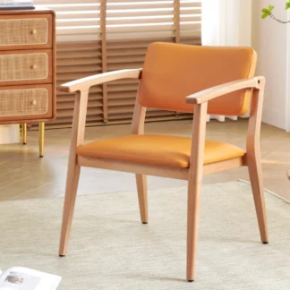 Sillas de salón de lujo para adultos, sillón con reposabrazos, muebles para el hogar