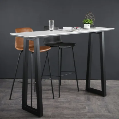 Mesa de Bar, mostrador de pie nórdico, club nocturno, decoración brillante Para sala de café, Mesas, Buffet fresco, cafetería, muebles de cocina, Mesas Para Bar