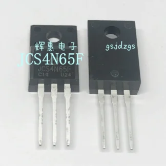 5 piezas JCS4N65F 4N65 TO-220F 4A650V N