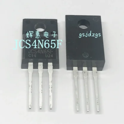 5 piezas JCS4N65F 4N65 TO-220F 4A650V N