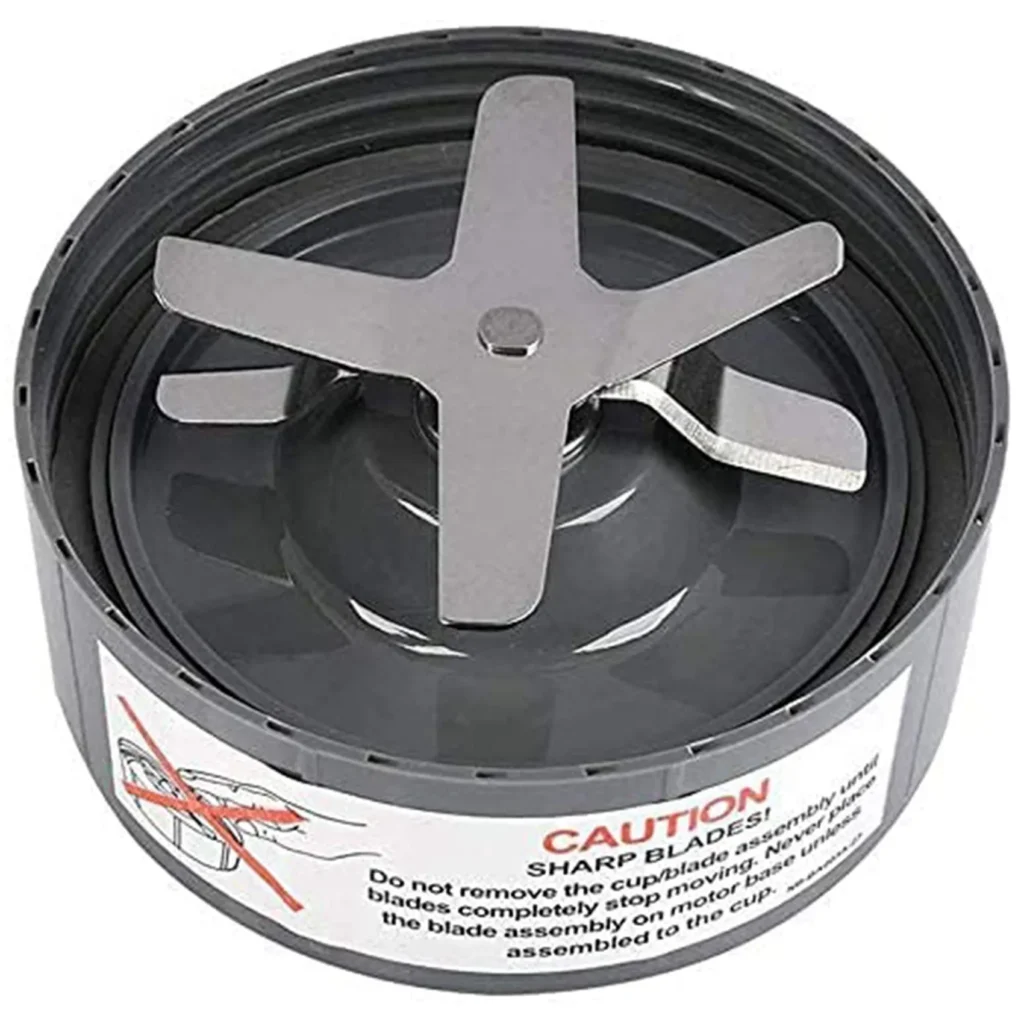 Cuchilla extractora apta para NutriBullet 600W / Pro 900W exttor Blade Series, cuchilla para licuadora NutriBullet