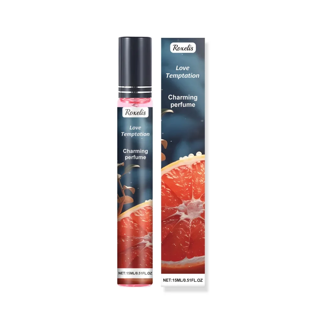 Serie de perfumes encantadora, nicho portátil, permanece suave, citas detrás de las orejas, ambiente para el cuello, Eau de Toilette, Perfume fresco