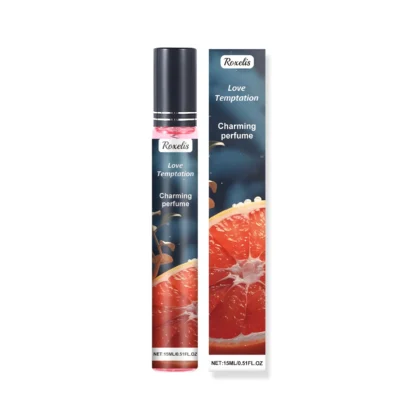 Serie de perfumes encantadora, nicho portátil, permanece suave, citas detrás de las orejas, ambiente para el cuello, Eau de Toilette, Perfume fresco