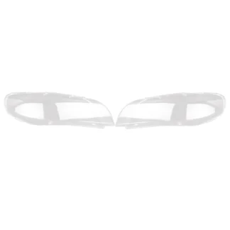 Cubierta de lente de coche izquierda + derecha para S80 S80L 2008-2015, pantalla de lámpara de luz delantera, cubierta de lámpara transparente