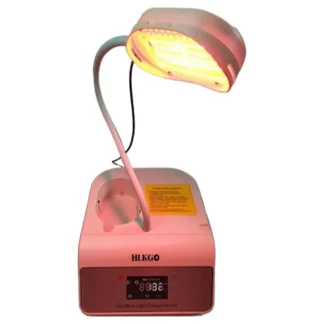 Dispositivo de belleza con luz LED roja y azul para cuello y cara, terapia de fotones con luz, máquina de belleza Facial, estiramiento Facial firme, herramienta para el cuidado de la piel antiedad