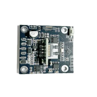 Módulo Sensor de presión diferencial YB-D01VS-T, placa de Control del transmisor de presión del viento, módulo de salida de voltaje SM9541