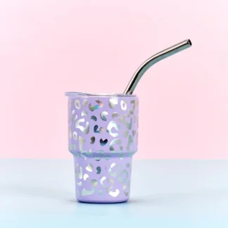 Copa de vino de columna de pequeña capacidad de 12oz, taza de agua de acero inoxidable, aislamiento térmico, sublimación de acero inoxidable, mini taza de vino