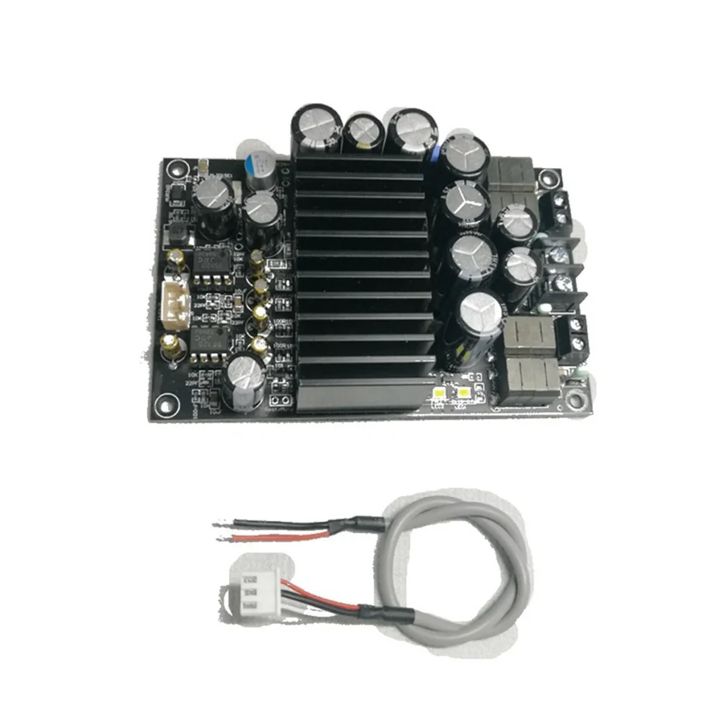 Placa amplificadora de potencia de Audio Digital TPA3255, 2,0 canales, 600W, estéreo HIFI, 300Wx2, Clase D, DC 48V