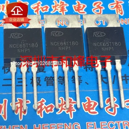 (5 unids/lote) NCE65T180 TO-220 650V 21A