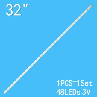 Tira de luces LED de retroiluminación, accesorio para Konka LED32R5200PDE LED32R6100PDE LED32M1200AF37022271 405MM 357MM 48LED 100%, novedad