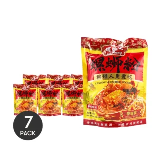 LUOBAWANG-fideos de arroz Luosi, 11,64 oz * 7 paquetes, 7 paquetes
