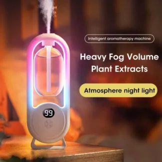 Máquina de aromaterapia inteligente, pulverizador de aceite esencial completamente automático, difusor de Perfume USB, desodorización de inodoro, máquina de aromaterapia