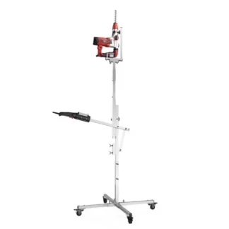 Soporte de martillo eléctrico tipo elevación, estante telescópico grueso, varilla de soporte, taladro de impacto, perforadora de techo, artefacto de perforación