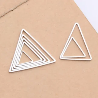 60 piezas de pendientes rellenos de oro, colgante en forma de gota, colgantes de joyería, versión coreana DIY