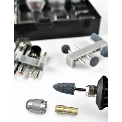 Pinza de latón para Dremel, repuesto 4485, juego de herramientas de tuerca de taladro rotativo de cambio rápido con dos tuercas de cambio de Metal G, 10 Uds.