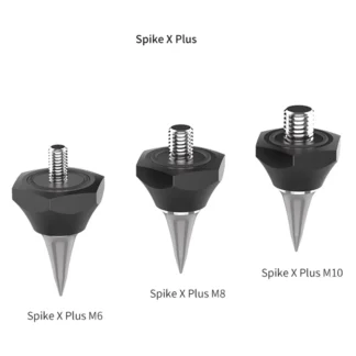 Puntas de aislamiento de altavoz de Audio, piezas de reparación de altavoces de acero inoxidable 304, clavos de pie/almohadillas, amortiguador antichoque PLUS, 4 Uds.