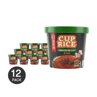 Taza de arroz con sabor a aceite, 3,92 oz, 111,00g x 12 paquetes, 12 paquetes