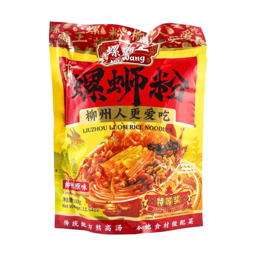 Luosi-fideos de arroz, 11,64 oz, 330,00g * 8 paquetes, 8 paquetes