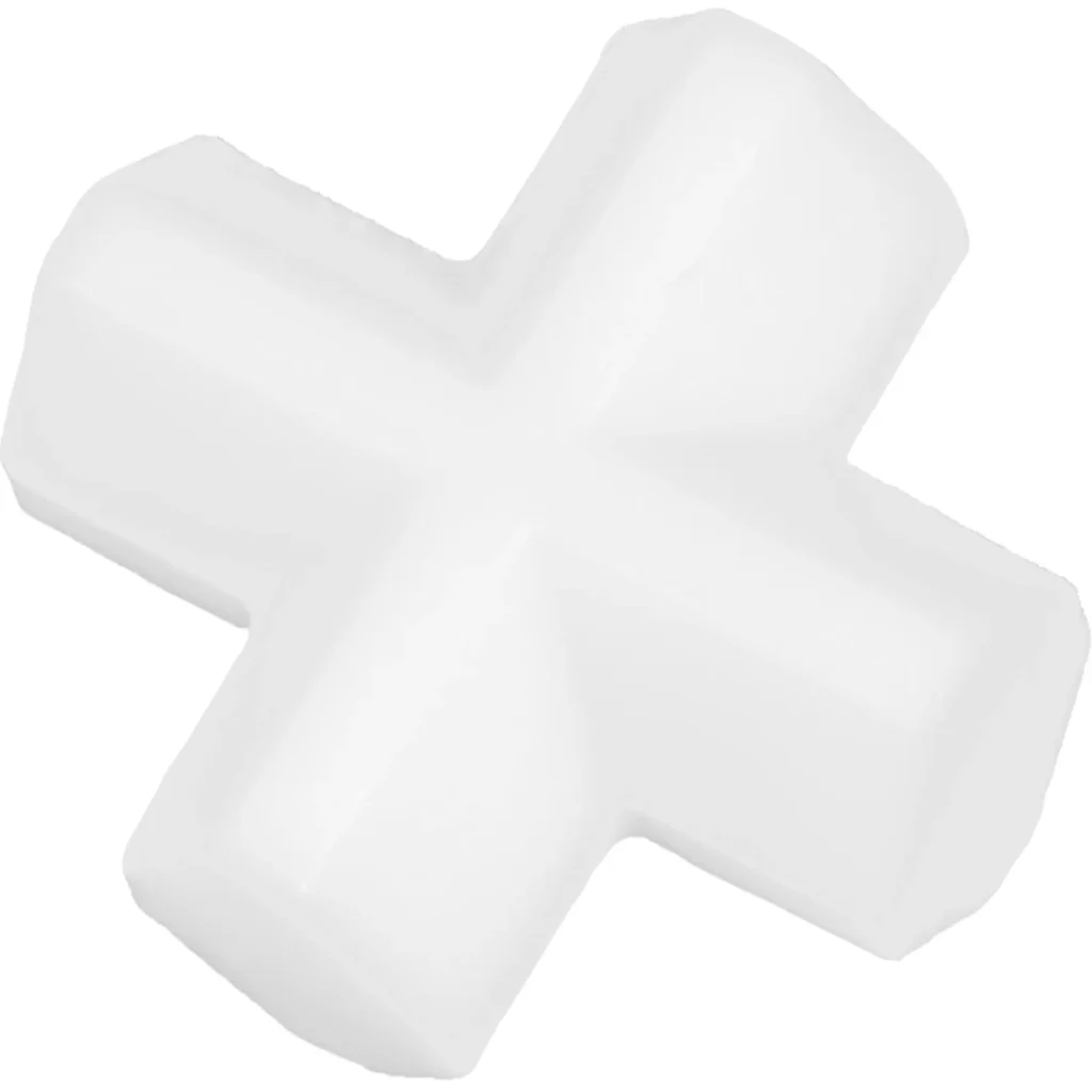 Rotor F4 Agitador de Ptfe de forma especial (8*20) Barra agitadora magnética Magnéticos Fuerza Blanco