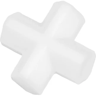 Rotor F4 Agitador de Ptfe de forma especial (8*20) Barra agitadora magnética Magnéticos Fuerza Blanco