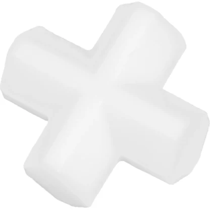 Rotor F4 Agitador de Ptfe de forma especial (8*20) Barra agitadora magnética Magnéticos Fuerza Blanco