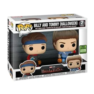 FUNKO POP Figura de acción de Wanda vision Billy y Tommy 2, modelo de Anime, colección de Pvc, juguetes para niños, regalos