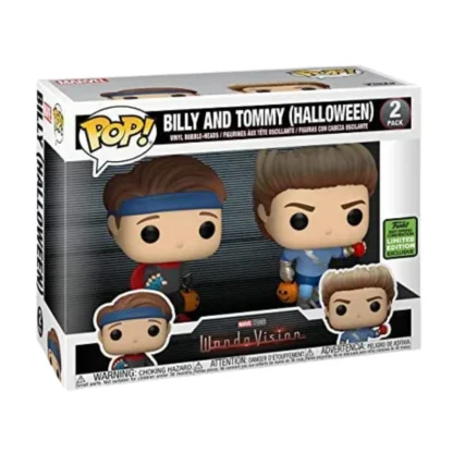 FUNKO POP Figura de acción de Wanda vision Billy y Tommy 2, modelo de Anime, colección de Pvc, juguetes para niños, regalos